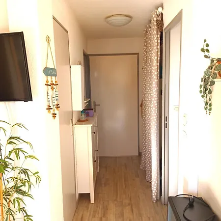 Apartamento Plain-pied Jardin 6 Personnes Clim Vue Parking Wifi Terrasse Piscine Dans La Résidence