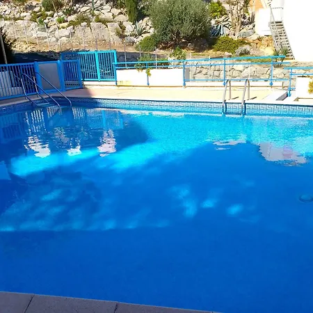 Apartamento Plain-pied Jardin 6 Personnes Clim Vue Parking Wifi Terrasse Piscine Dans La Résidence Saint-Pierre-la-Mer (Aude)