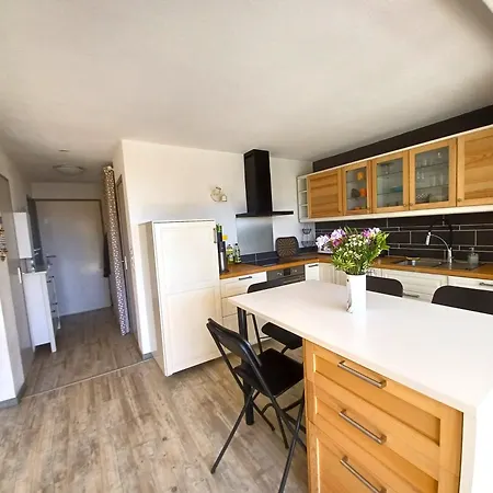 Apartamento Plain-pied Jardin 6 Personnes Clim Vue Parking Wifi Terrasse Piscine Dans La Résidence *