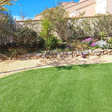 Apartamento Plain-pied Jardin 6 Personnes Clim Vue Parking Wifi Terrasse Piscine Dans La Résidence