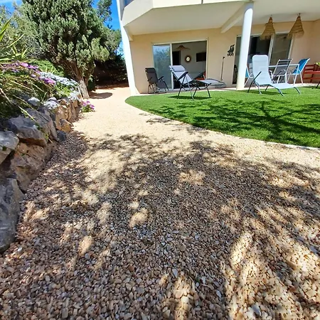 شقة Plain-pied Jardin 6 Personnes Clim Vue Parking Wifi Terrasse Piscine Dans La *