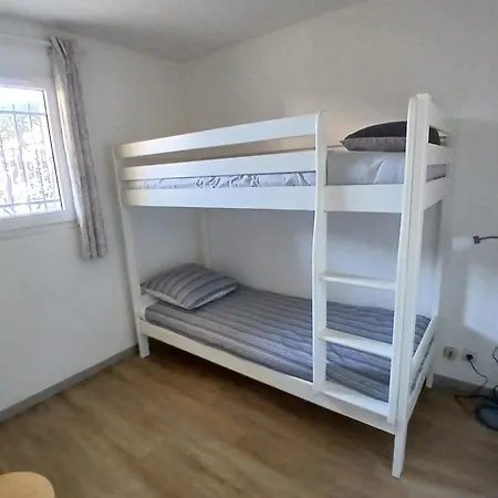 شقة Plain-pied Jardin 6 Personnes Clim Vue Parking Wifi Terrasse Piscine Dans La