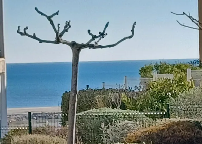 Plain-pied Jardin 6 Personnes Clim Vue Parking Wifi Terrasse Piscine Dans La 公寓