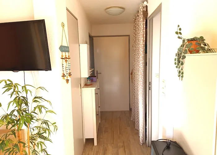 公寓 Plain-pied Jardin 6 Personnes Clim Vue Parking Wifi Terrasse Piscine Dans La