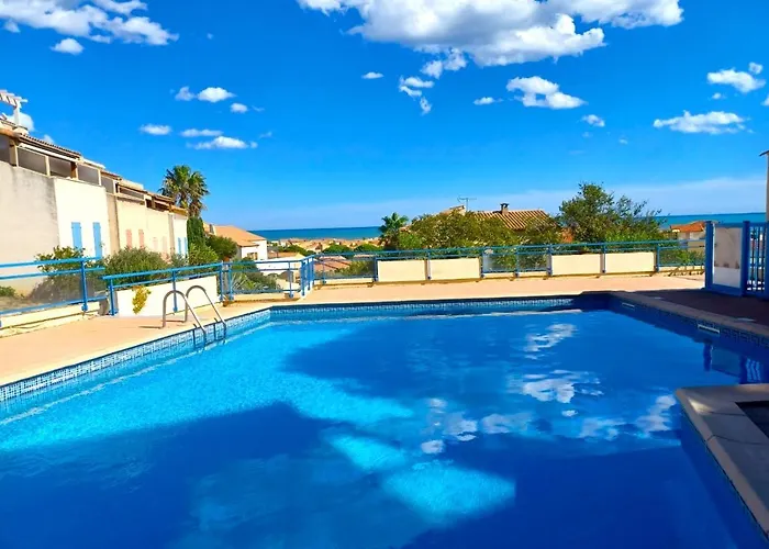 Plain-pied Jardin 6 Personnes Clim Vue Parking Wifi Terrasse Piscine Dans La 公寓 *