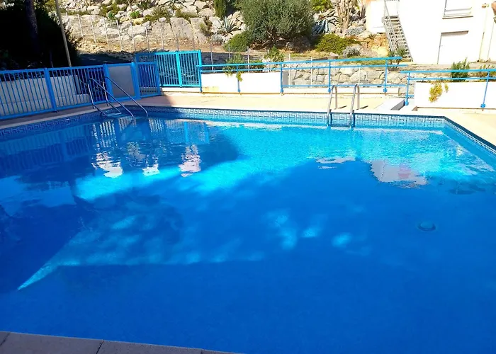 公寓 Plain-pied Jardin 6 Personnes Clim Vue Parking Wifi Terrasse Piscine Dans La Saint-Pierre-la-Mer (Aude)